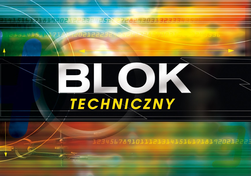 Blok techniczny A4 10k. biały Kreska